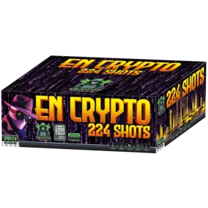 En Crypto 224 shot compound cake firework Scotland delivery