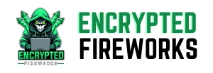 Encrypted Fireworks Logo