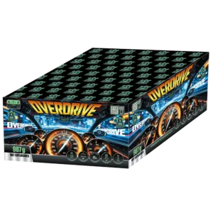 Overdrive 141 shot F3 barrage firework Scotland delivery