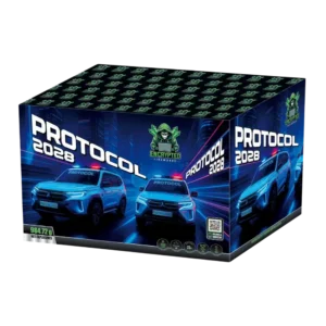 Protocol 2028 2028 shot roman candle barrage Encrypted Fireworks Scotland delivery