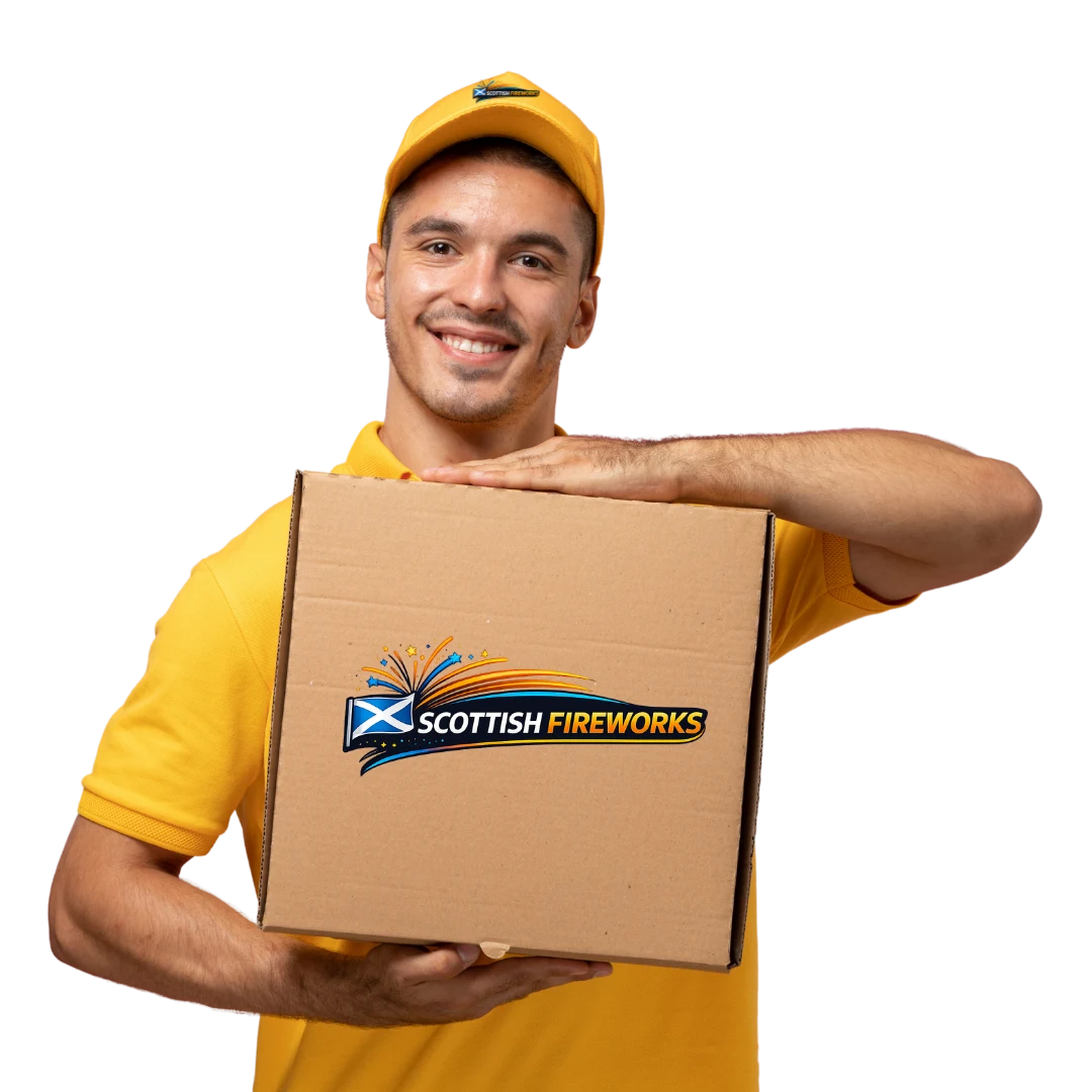 Scottish Fireworks Delivery Man (2)