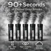 Black-_-Grey-Smoke-Flare-5-Pack-Information.webp Grey Smoke Flare 90 Seconds – Wire Pull Dark Effect Smoke Bomb