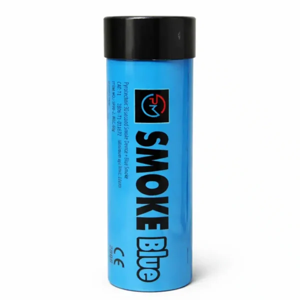 Blue Smoke Flare 90 Seconds Blue smoke flare 90 seconds Scotland delivery