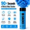 Blue-Smoke-Flare-90-Second-Information.webp Blue Smoke Flare 90 Seconds – Wire Pull Colour Smoke Bomb