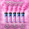 Gender-Reveal-Pink-Smoke-Flare-5-Pack-Information.webp Pink Gender Reveal Smoke Flare 90 Seconds – Girl Reveal Smoke Bomb