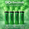 Green-Smoke-Flare-4-Pack-Information.webp Green Smoke Flare 90 Seconds – Wire Pull High Density Smoke Bomb