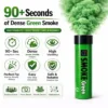 Green-Smoke-Flare-90-Second-Information.webp Green Smoke Flare 90 Seconds – Wire Pull High Density Smoke Bomb