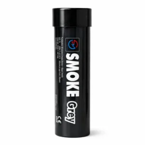 Grey smoke flare 90 seconds dark effect Scotland delivery