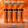 Orange-Smoke-Flare-4-Pack-Information.webp Orange Smoke Flare 90 Seconds – Wire Pull High Visibility Smoke Bomb