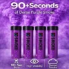 Purple Smoke Flare 90 Seconds – Wire Pull Colour Smoke Bomb
