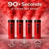 Red-Smoke-Flare-4-Pack-Information.webp Red Smoke Flare 90 Seconds – Wire Pull High Impact Smoke Bomb