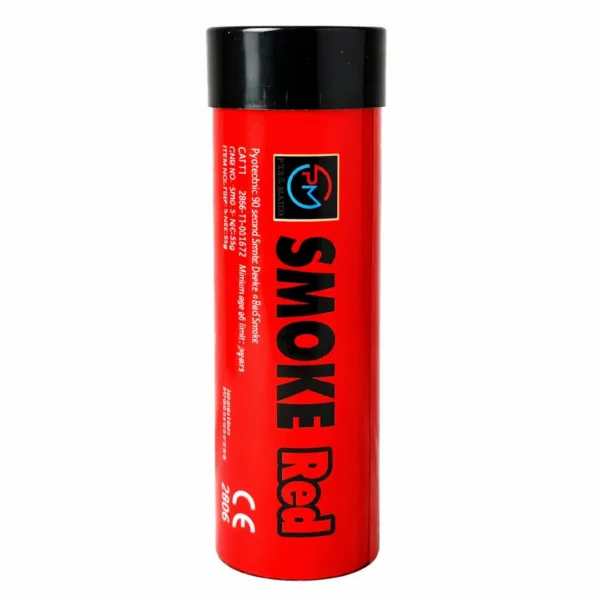 Red smoke flare 90 seconds Red smoke flare 90 seconds Scotland delivery