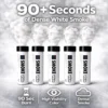 White Smoke Flare 90 Seconds – Wire Pull Clean Effect Smoke Bomb