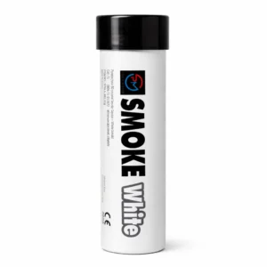 White smoke flare 90 seconds wedding photography Scotland delivery