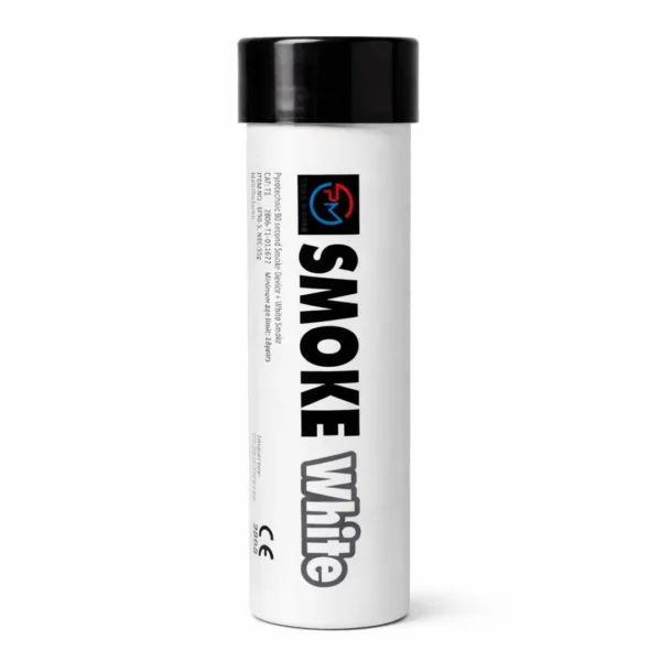 White smoke flare 90 seconds wedding photography Scotland delivery