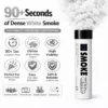 White Smoke Flare 90 Seconds – Wire Pull Clean Effect Smoke Bomb
