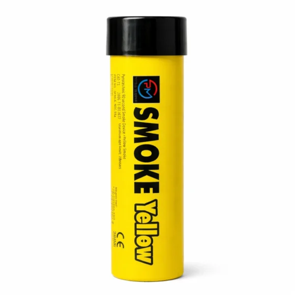 Yellow Smoke Flare 90 Seconds Yellow smoke flare 90 seconds high visibility Scotland delivery